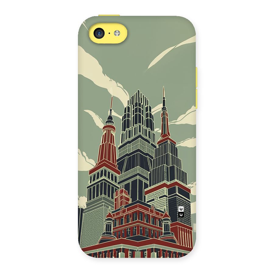 Edo Arc Back Case for iPhone 5C