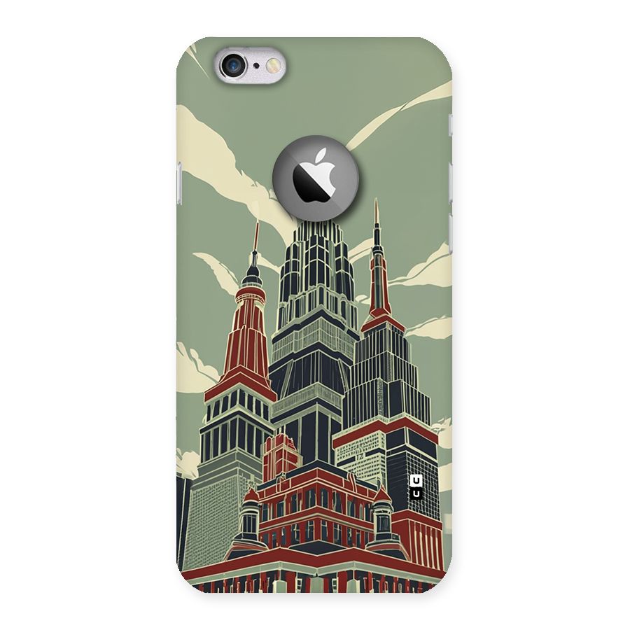 Edo Arc Back Case for iPhone 6 Logo Cut