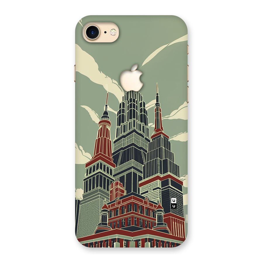 Edo Arc Back Case for iPhone 7 Apple Cut