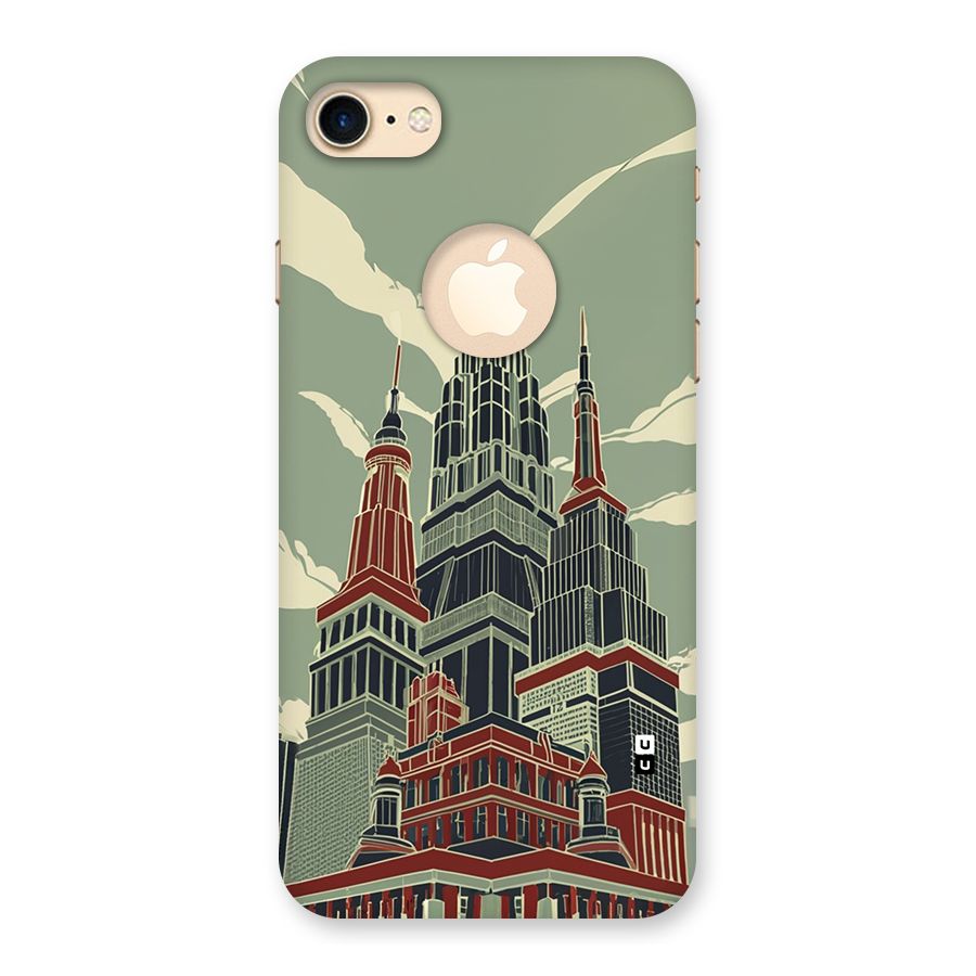 Edo Arc Back Case for iPhone 7 Logo Cut