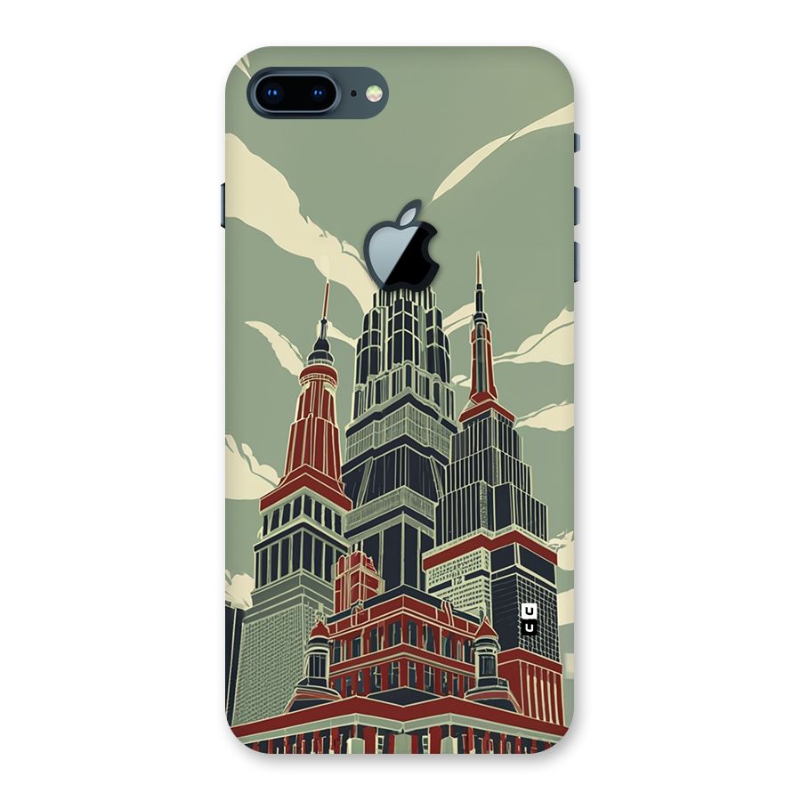 Edo Arc Back Case for iPhone 7 Plus Apple Cut