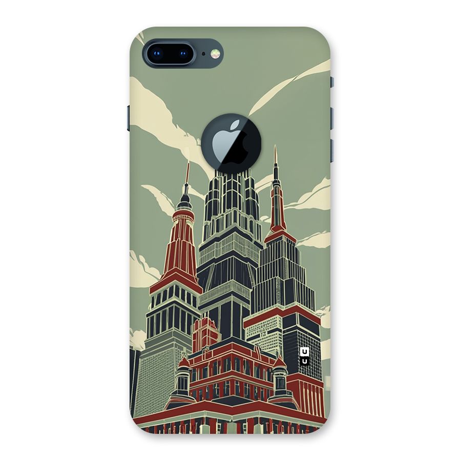Edo Arc Back Case for iPhone 7 Plus Logo Cut