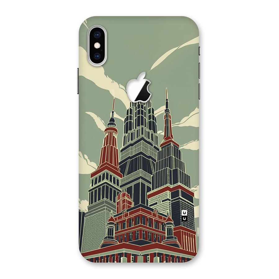 Edo Arc Back Case for iPhone XS Max Apple Cut