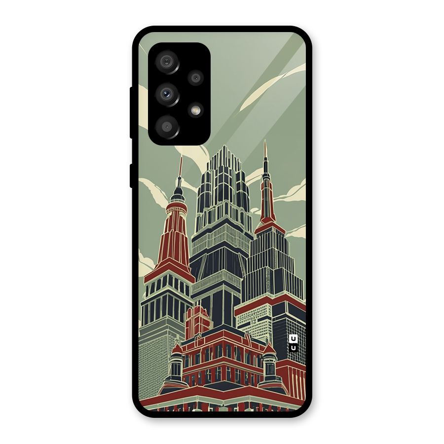Edo Arc Glass Back Case for Galaxy A32