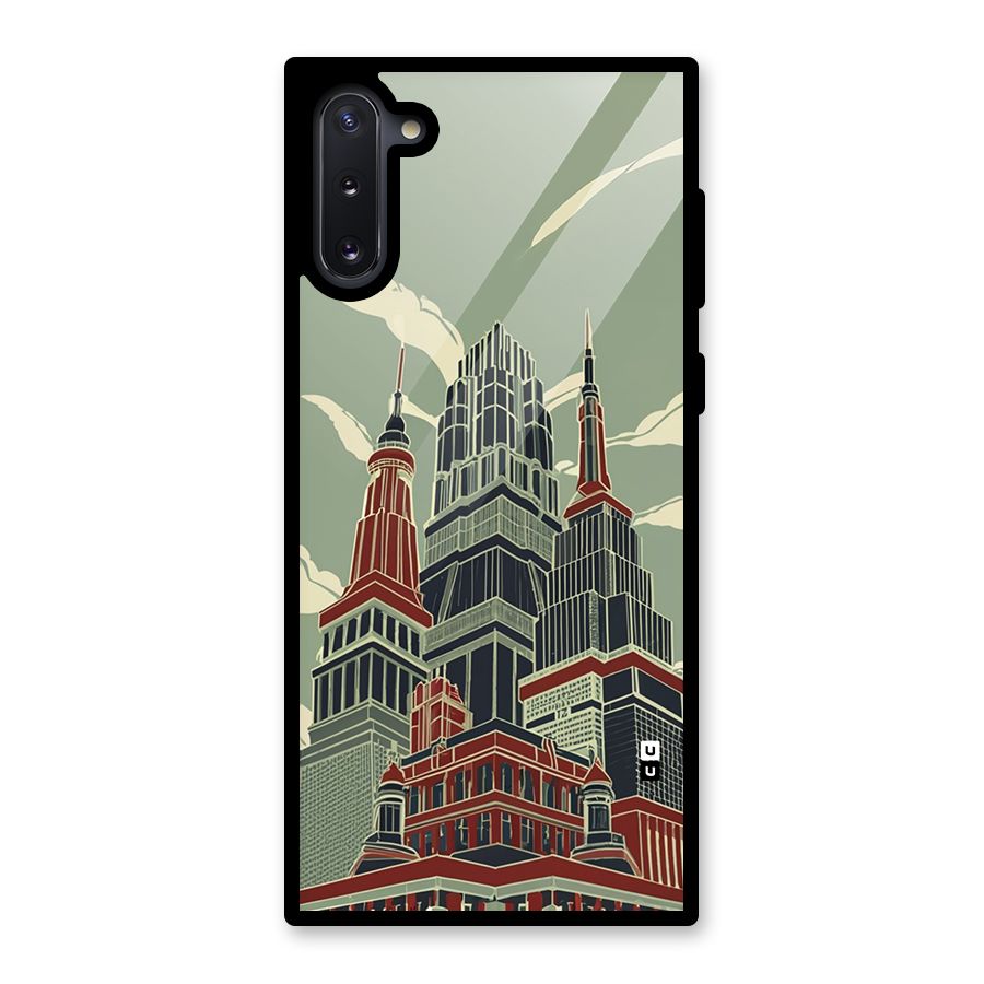 Edo Arc Glass Back Case for Galaxy Note 10