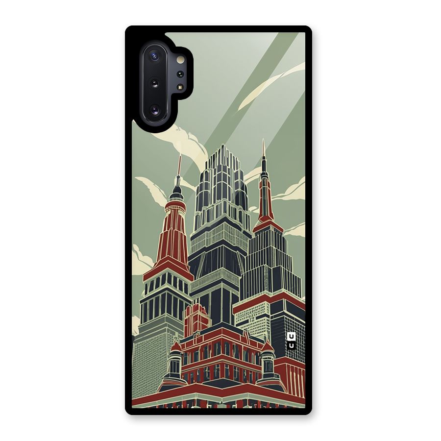Edo Arc Glass Back Case for Galaxy Note 10 Plus