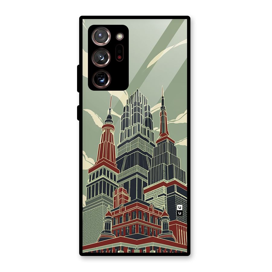 Edo Arc Glass Back Case for Galaxy Note 20 Ultra 5G
