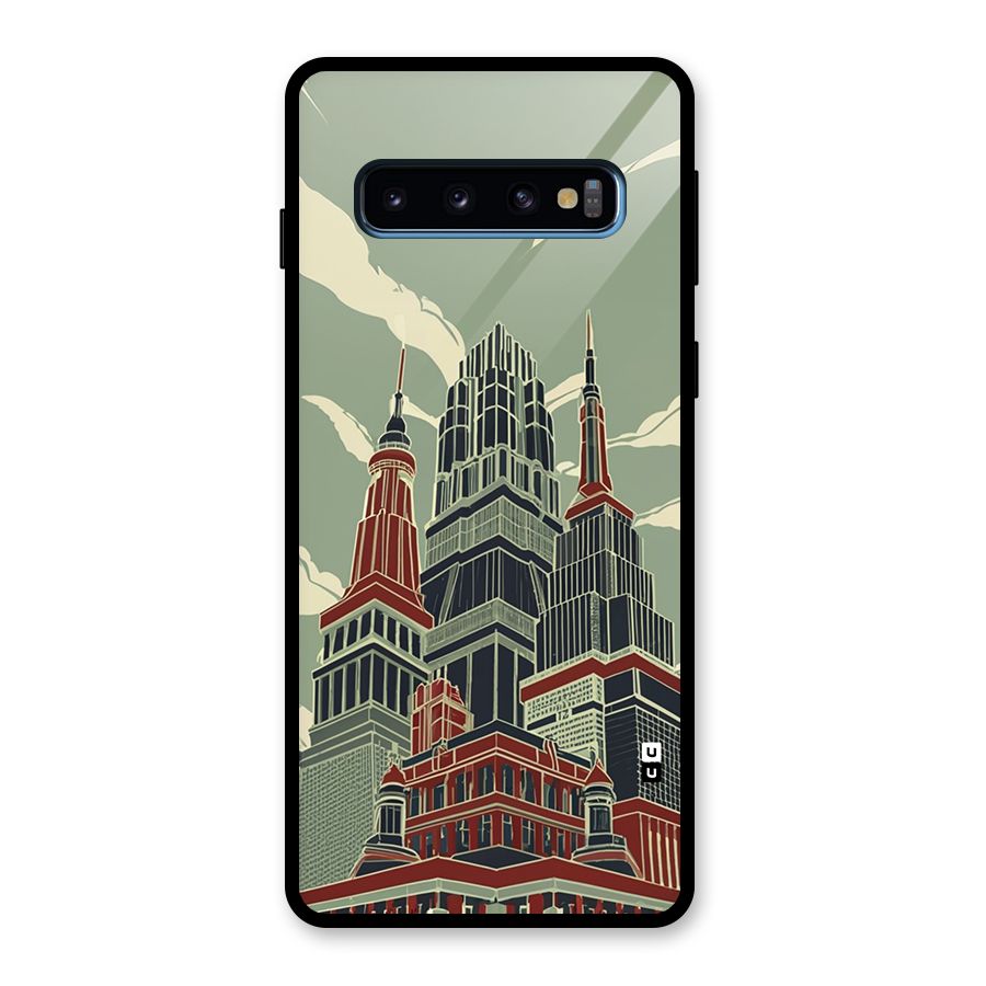 Edo Arc Glass Back Case for Galaxy S10