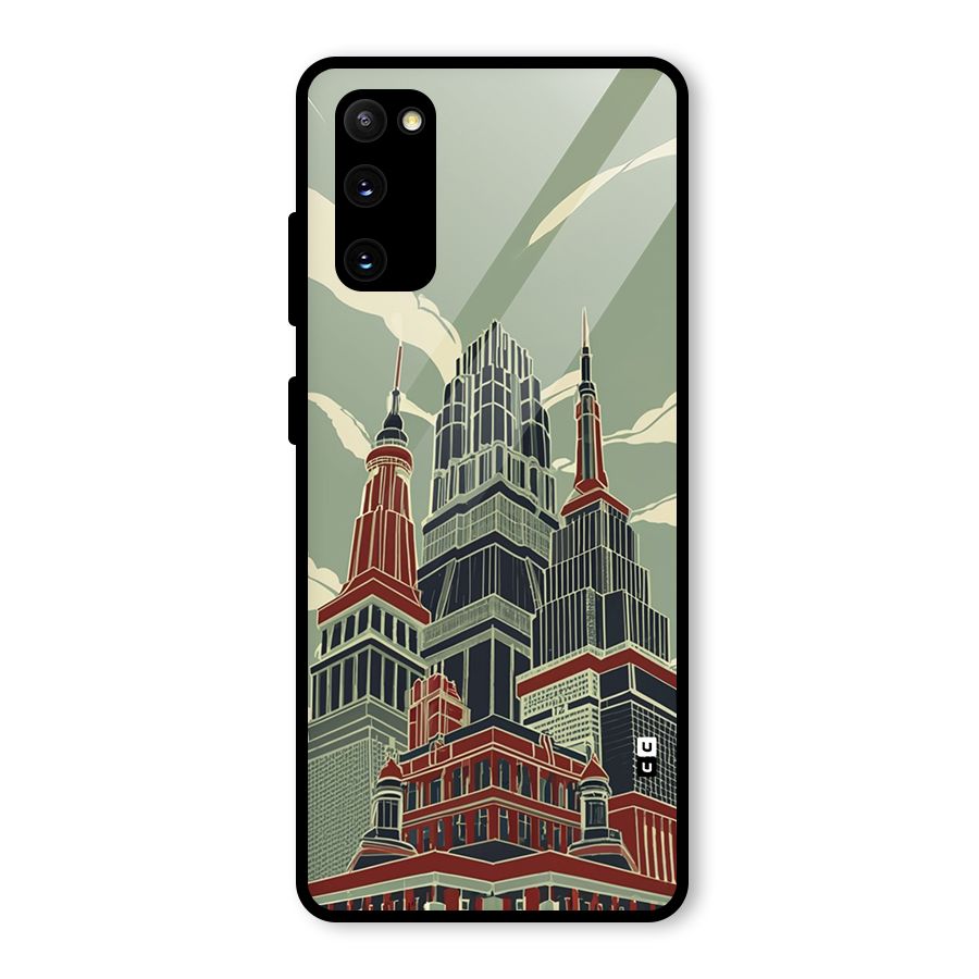 Edo Arc Glass Back Case for Galaxy S20 FE 5G