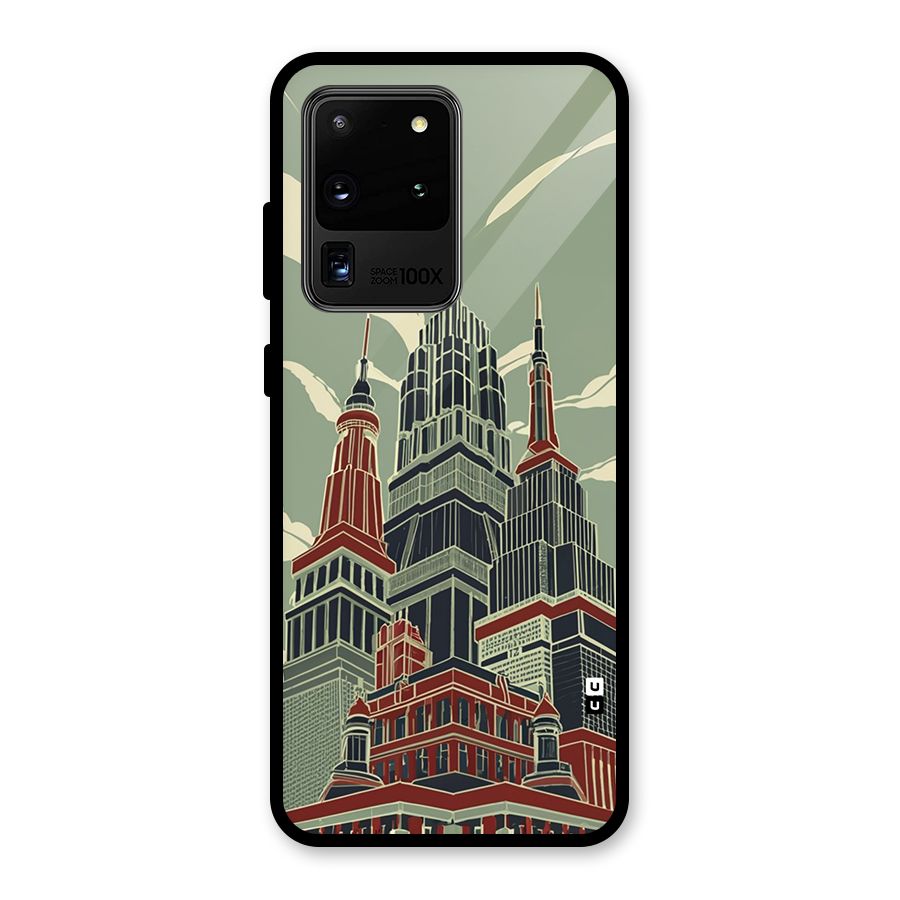 Edo Arc Glass Back Case for Galaxy S20 Ultra