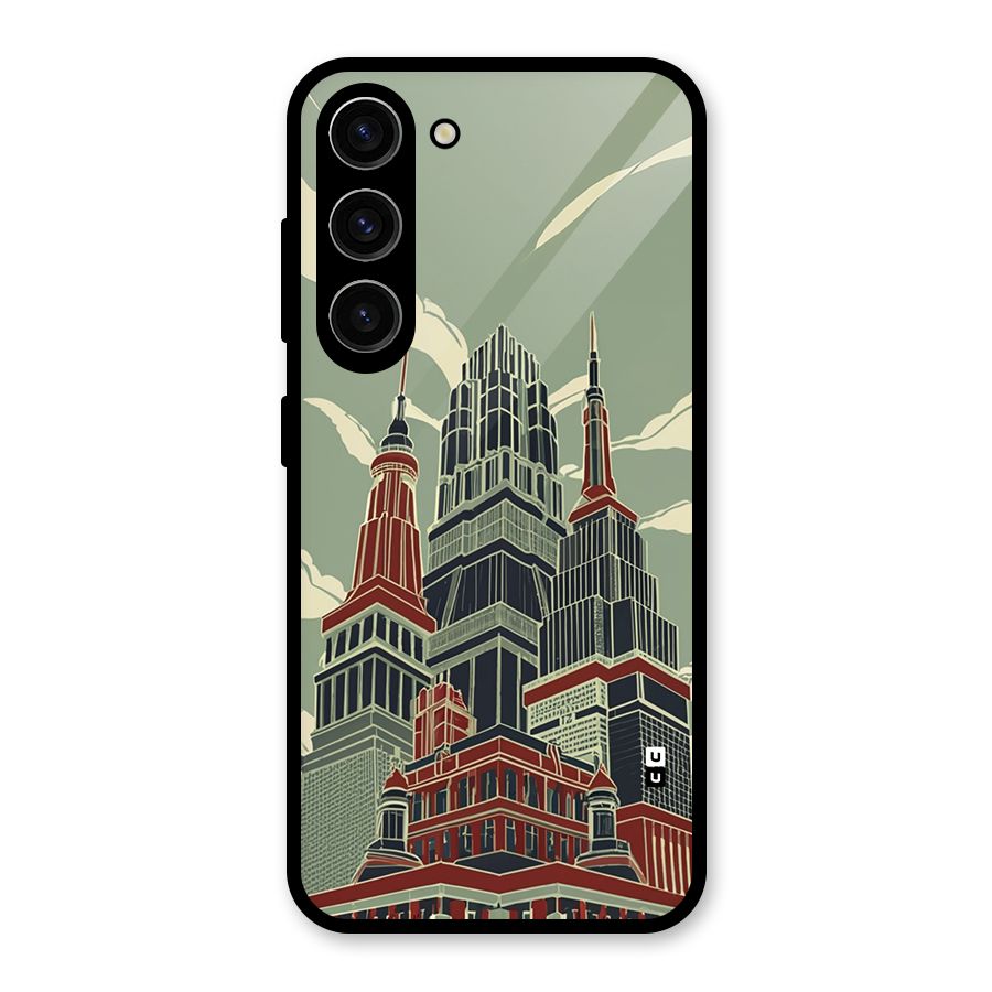 Edo Arc Glass Back Case for Galaxy S23