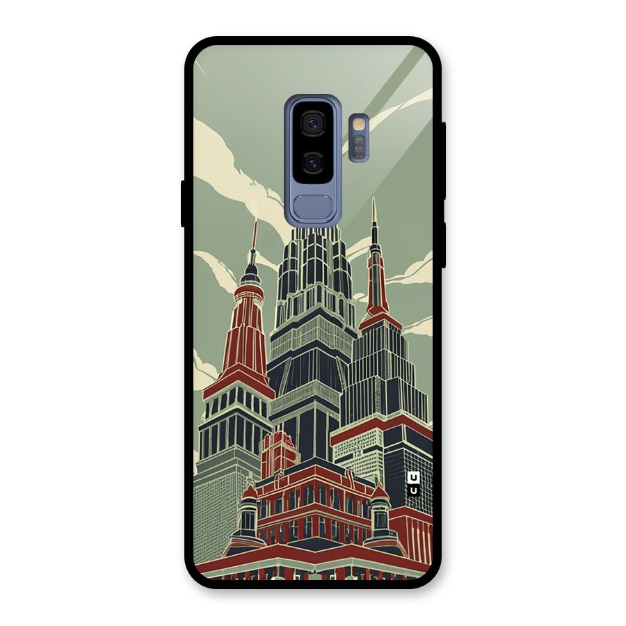 Edo Arc Glass Back Case for Galaxy S9 Plus