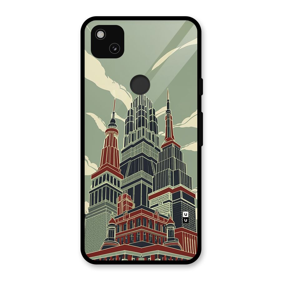 Edo Arc Glass Back Case for Google Pixel 4a