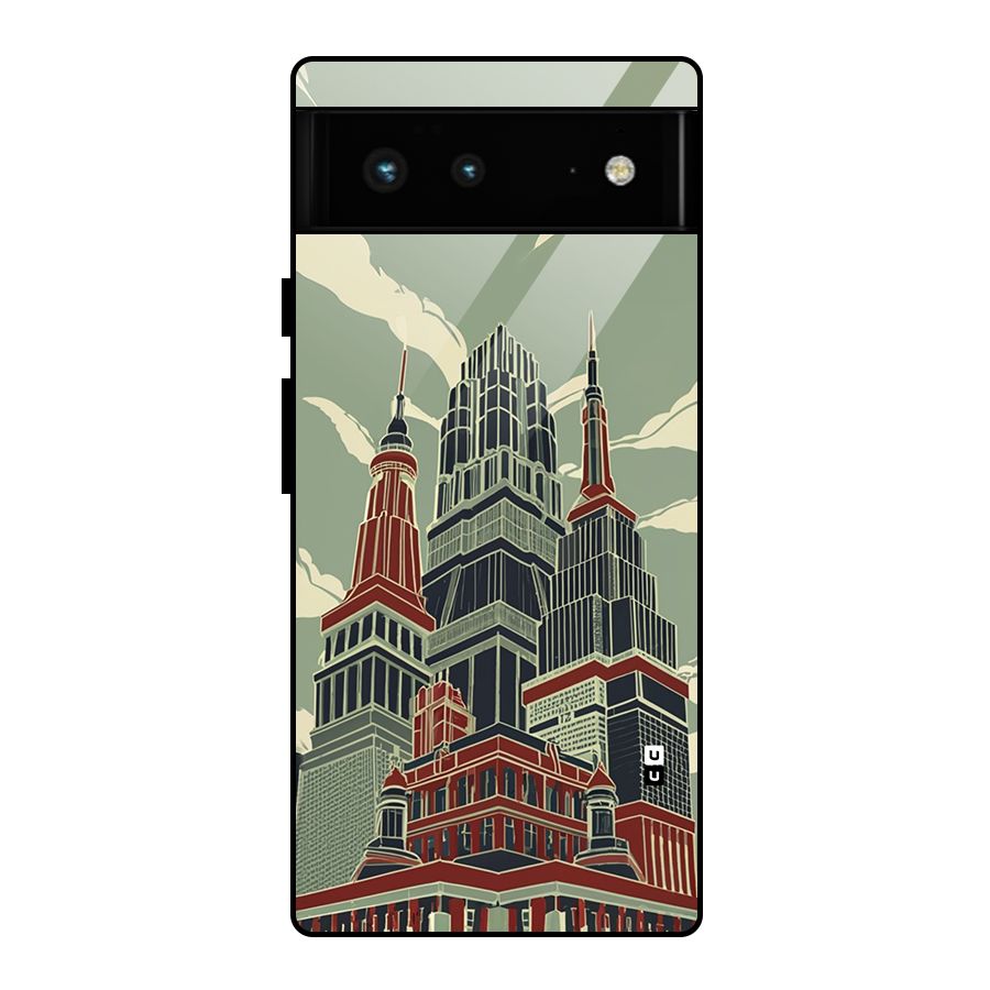 Edo Arc Glass Back Case for Google Pixel 6