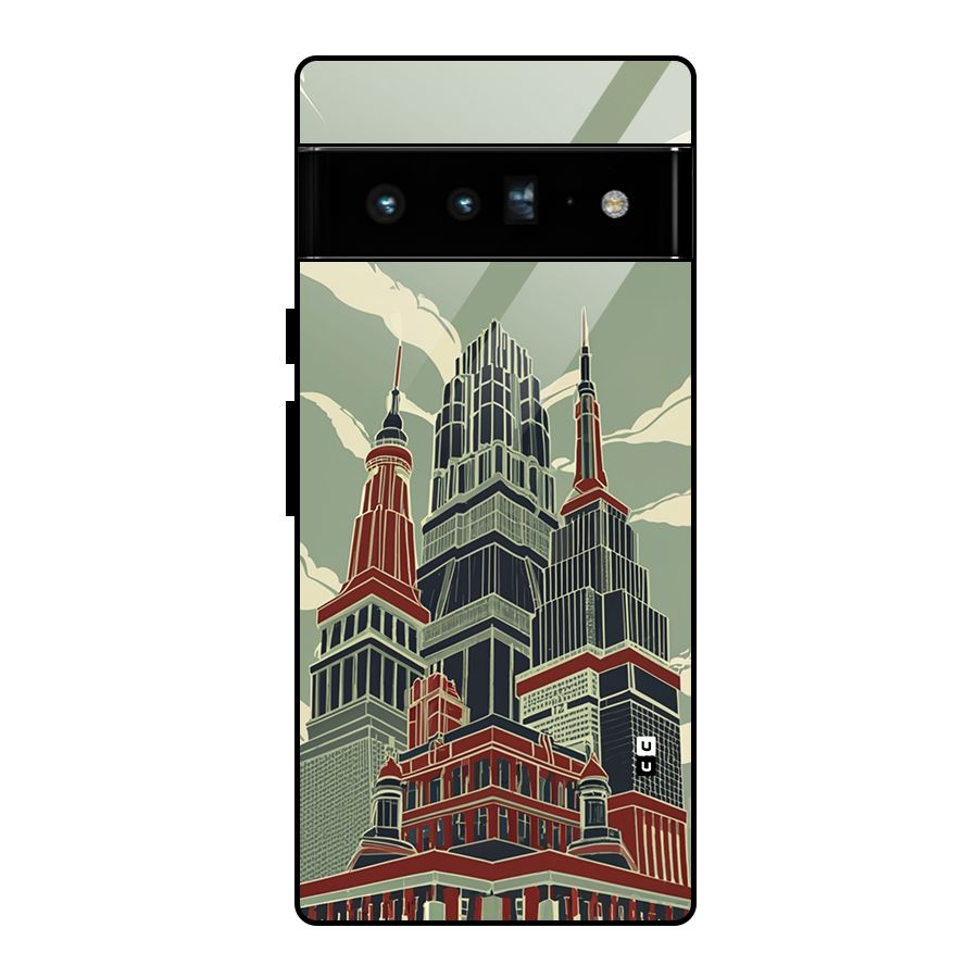 Edo Arc Glass Back Case for Google Pixel 6 Pro