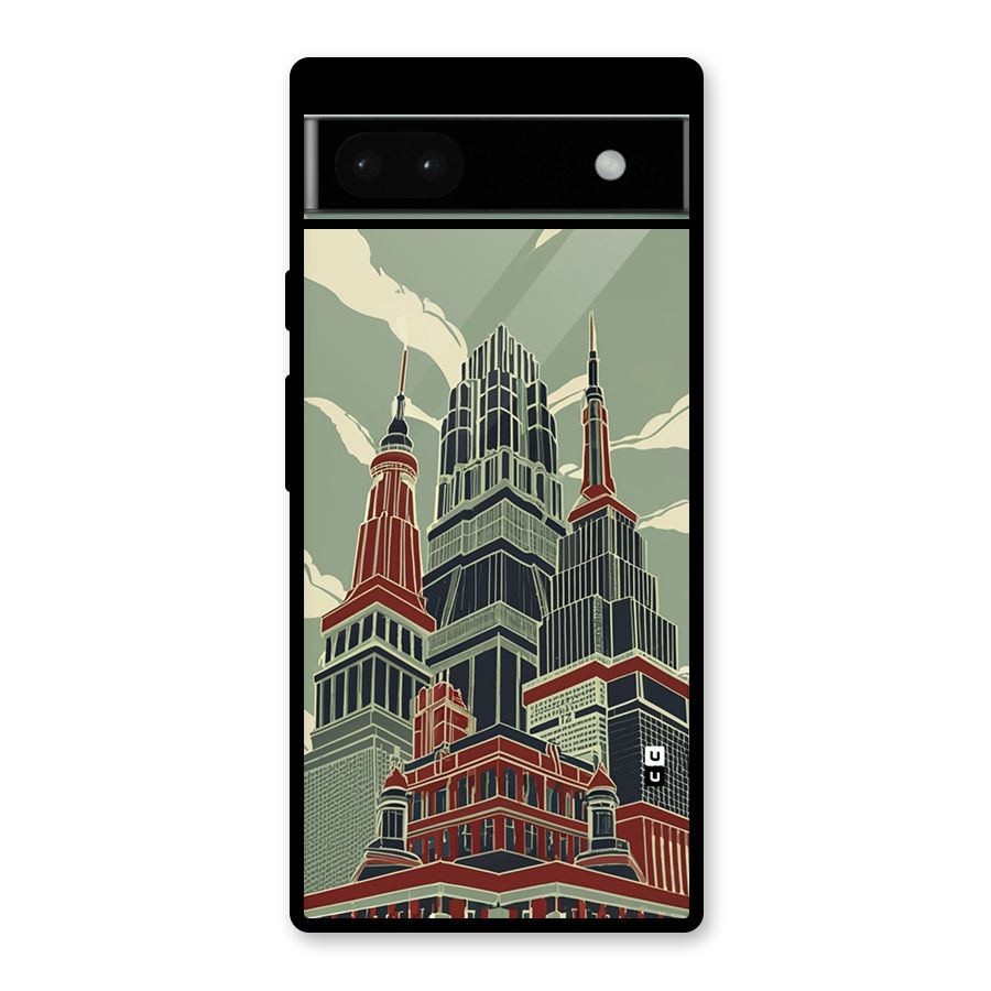 Edo Arc Glass Back Case for Google Pixel 6a