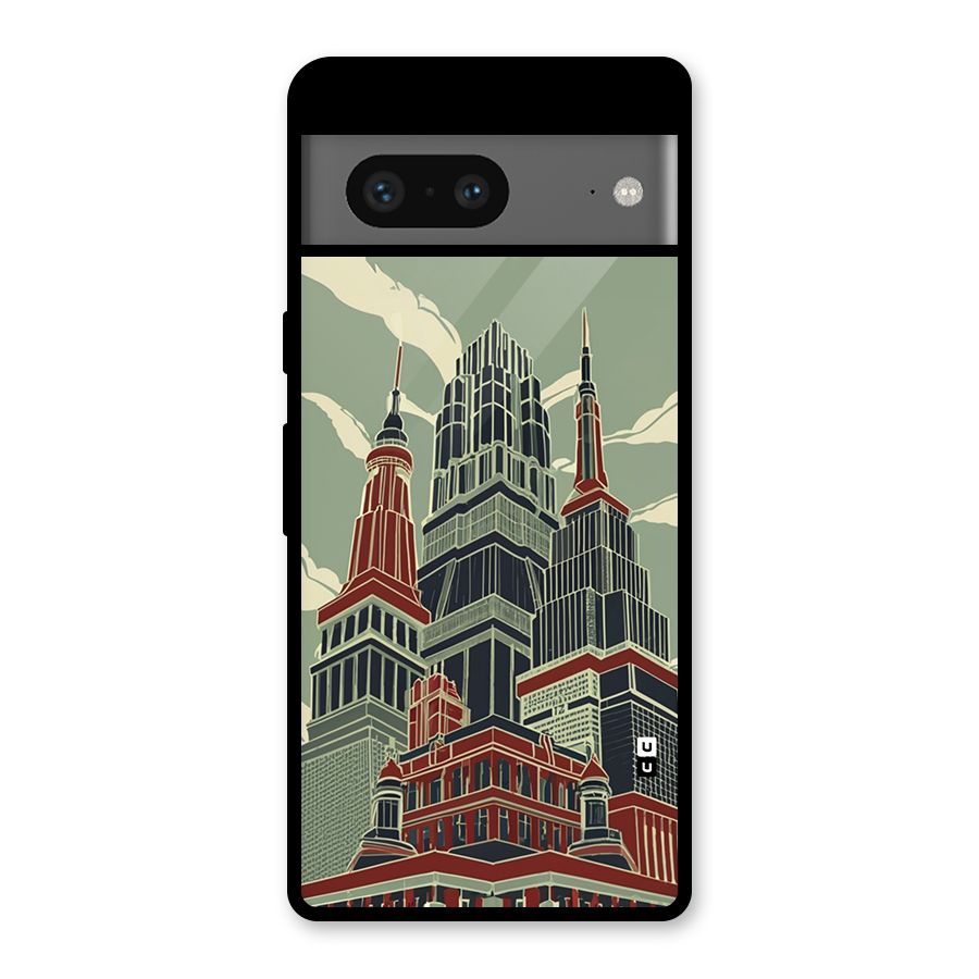 Edo Arc Glass Back Case for Google Pixel 7