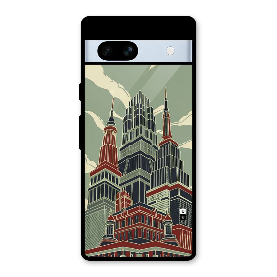 Edo Arc Glass Back Case for Google Pixel 7a