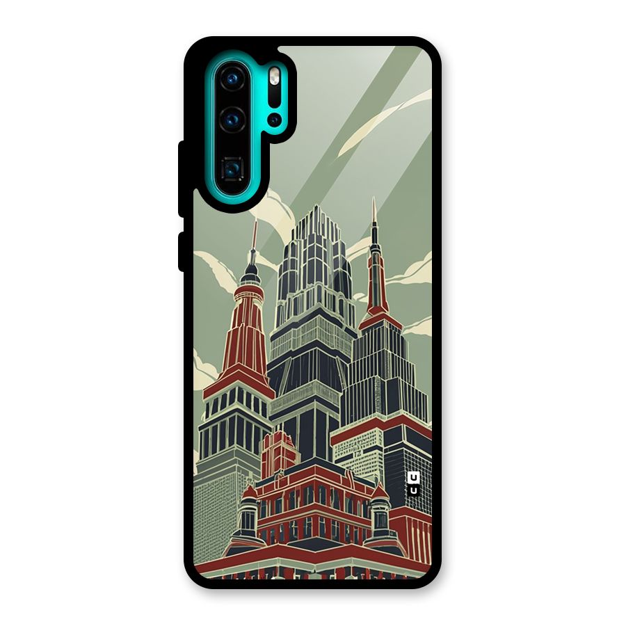 Edo Arc Glass Back Case for Huawei P30 Pro