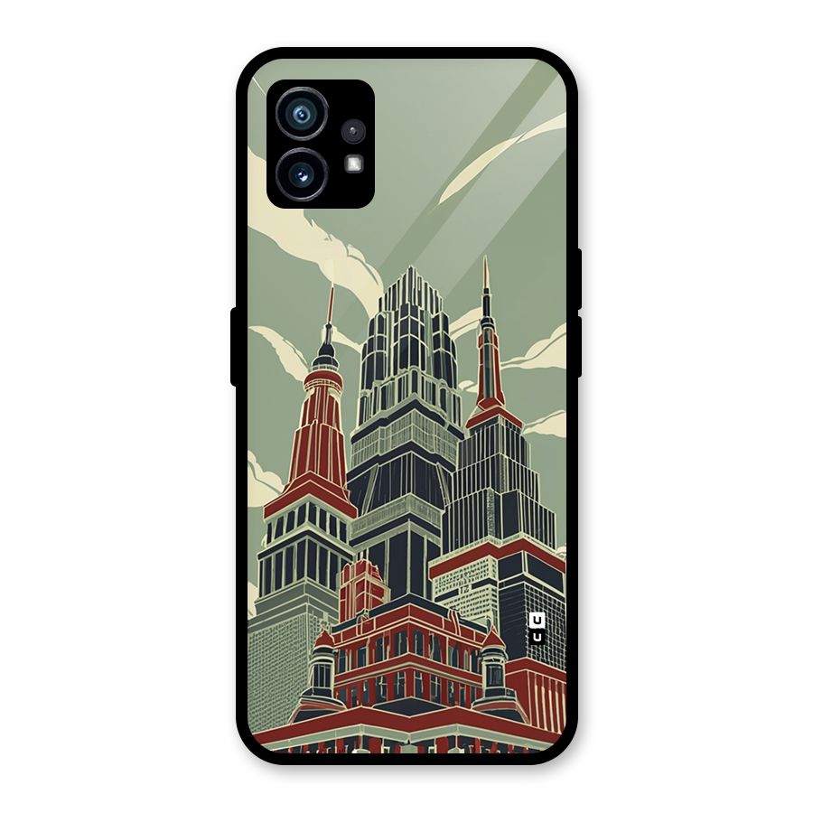 Edo Arc Glass Back Case for Nothing Phone 1