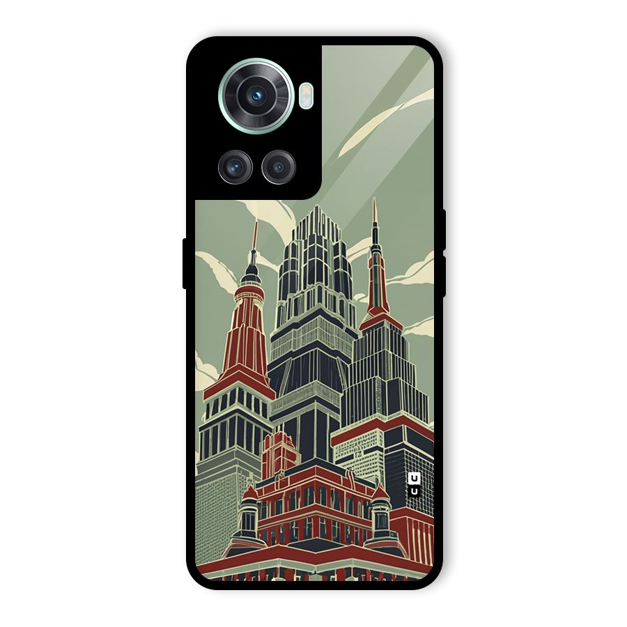 Edo Arc Glass Back Case for OnePlus 10R