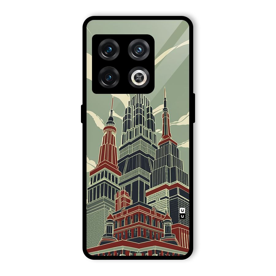 Edo Arc Glass Back Case for OnePlus 10 Pro 5G