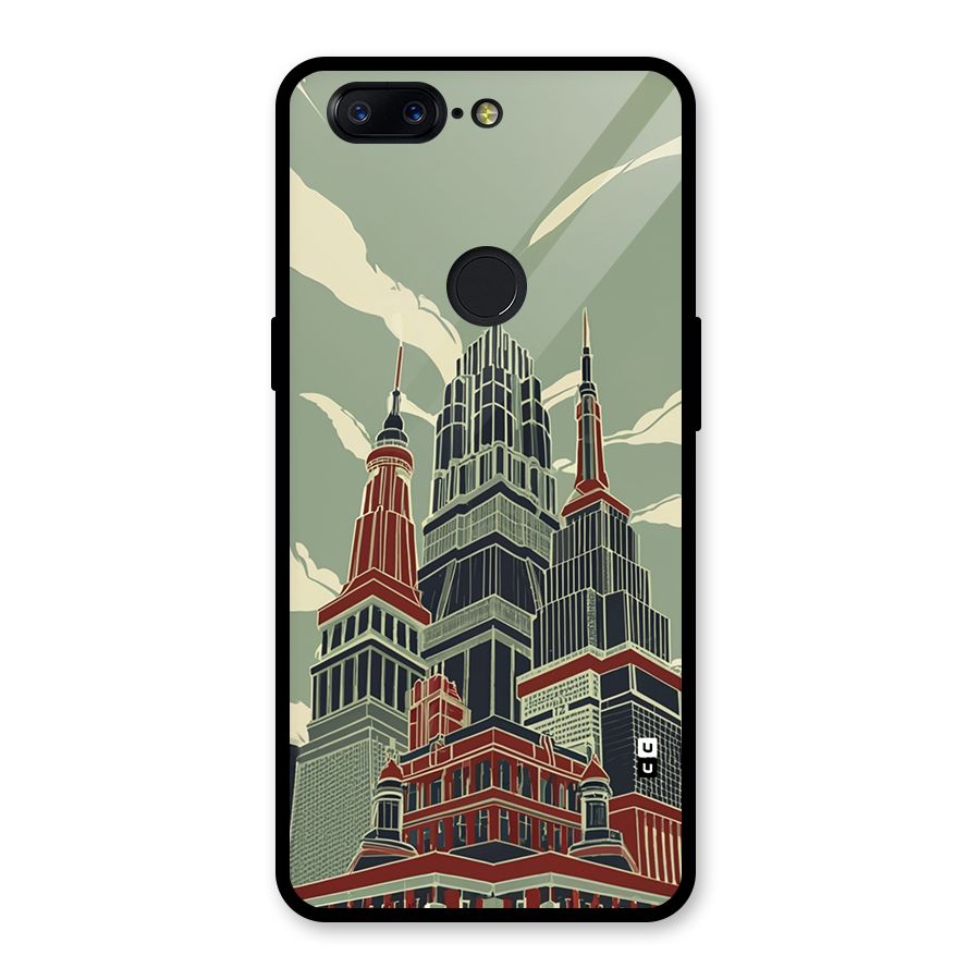 Edo Arc Glass Back Case for OnePlus 5T