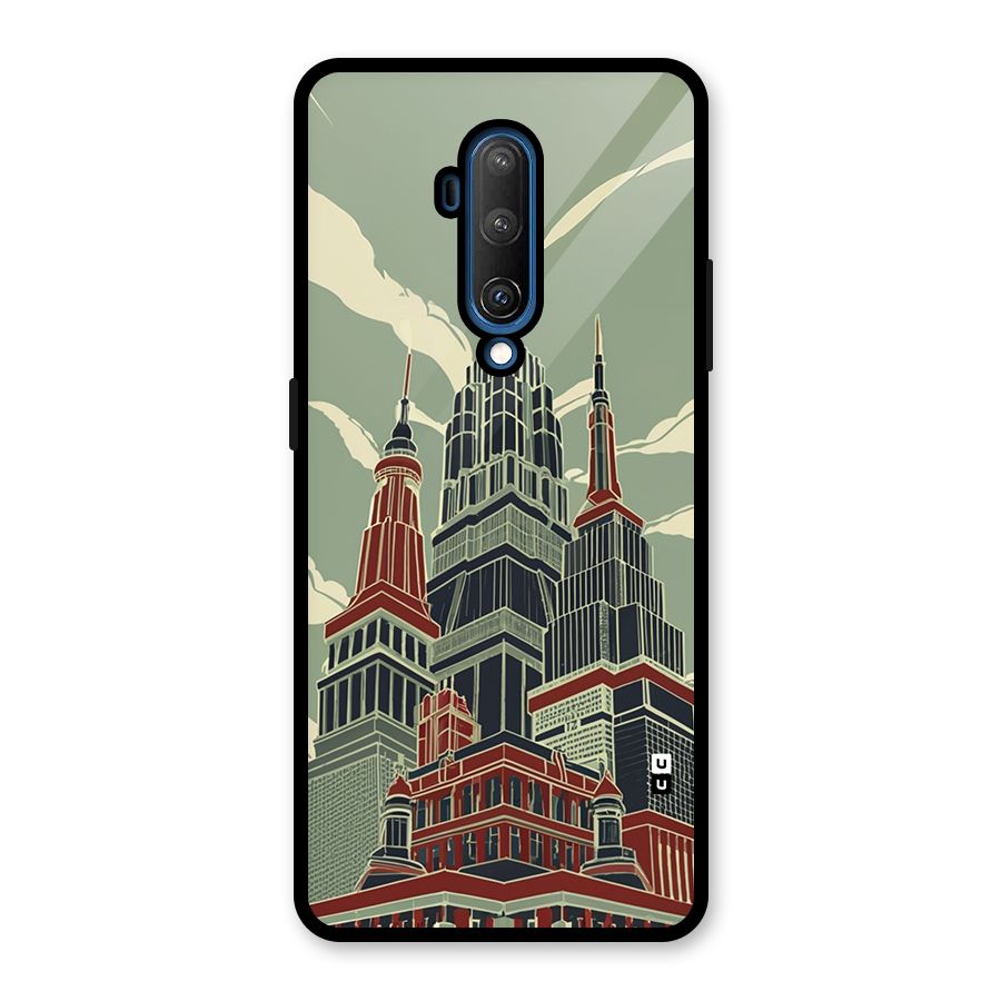 Edo Arc Glass Back Case for OnePlus 7T Pro