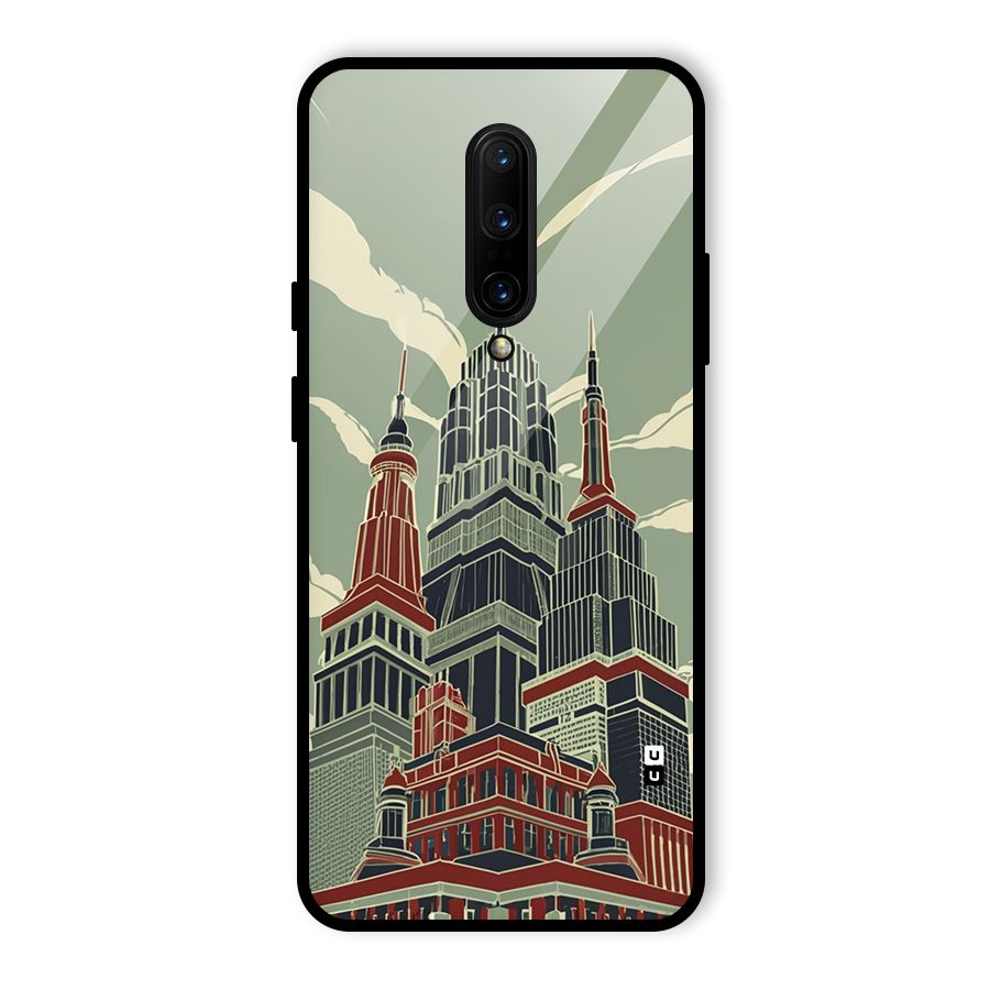 Edo Arc Glass Back Case for OnePlus 7 Pro