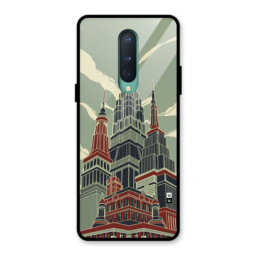 Edo Arc Glass Back Case for OnePlus 8