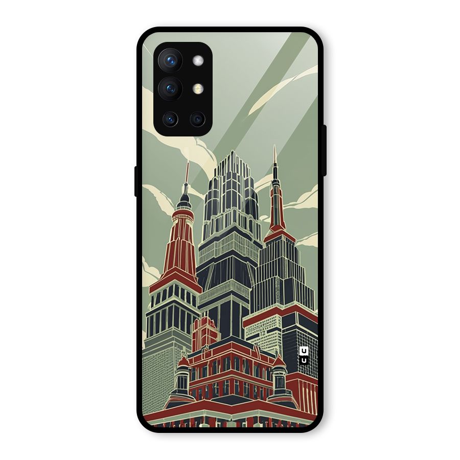 Edo Arc Glass Back Case for OnePlus 9R