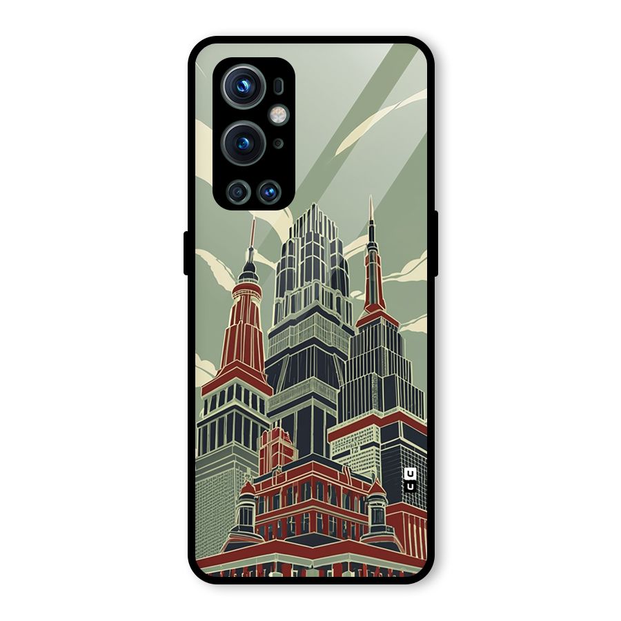 Edo Arc Glass Back Case for OnePlus 9 Pro
