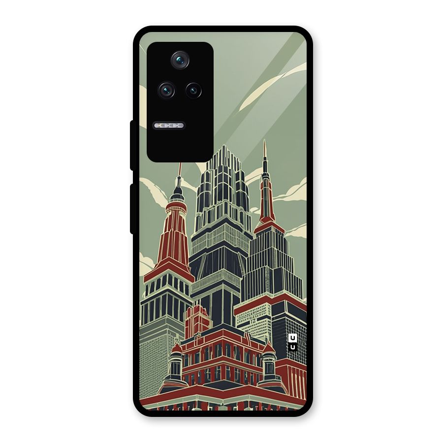 Edo Arc Glass Back Case for Poco F4 5G
