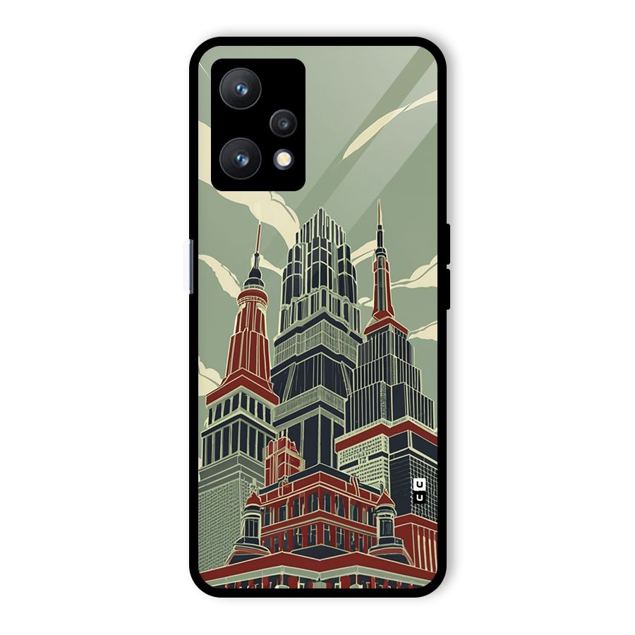 Edo Arc Glass Back Case for Realme 9 Pro 5G