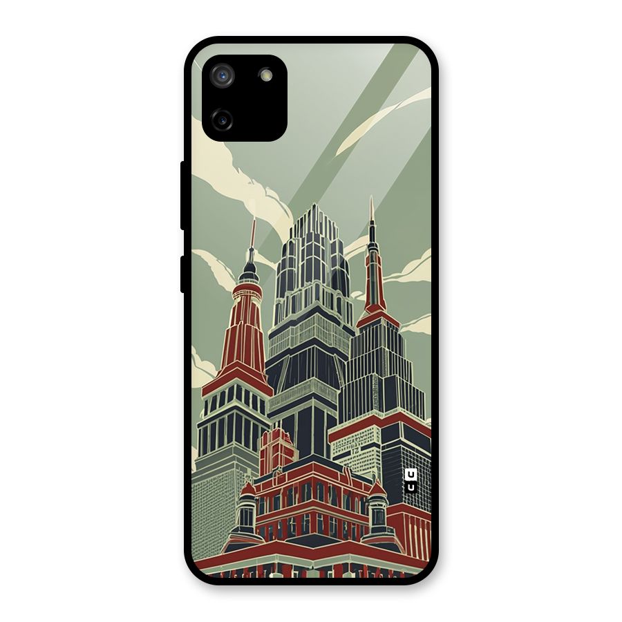 Edo Arc Glass Back Case for Realme C11