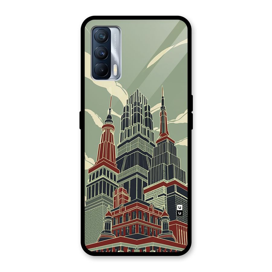 Edo Arc Glass Back Case for Realme X7