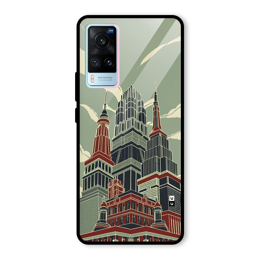 Edo Arc Glass Back Case for Vivo X60