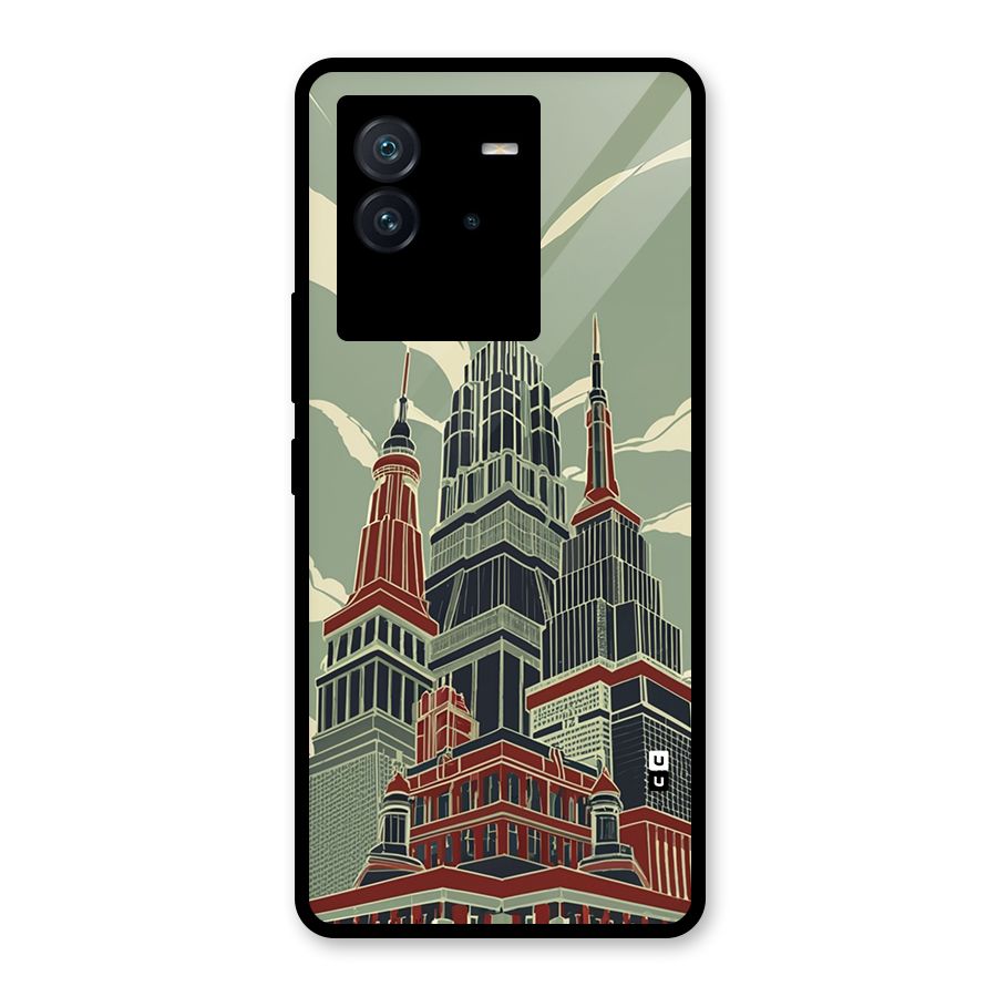 Edo Arc Glass Back Case for Vivo iQOO Neo 6 5G