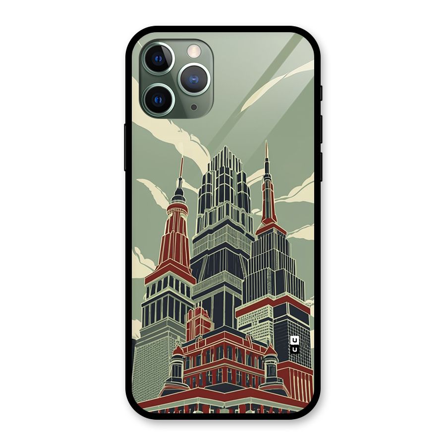 Edo Arc Glass Back Case for iPhone 11 Pro