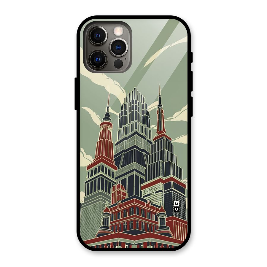 Edo Arc Glass Back Case for iPhone 12 Pro