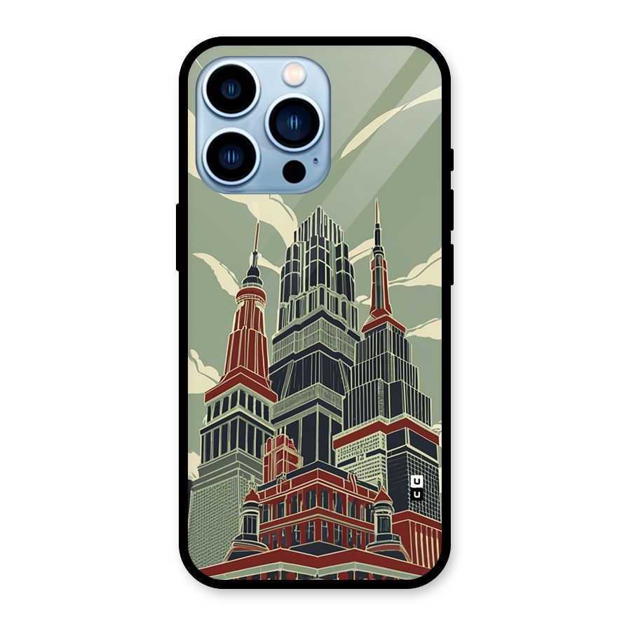 Edo Arc Glass Back Case for iPhone 13 Pro