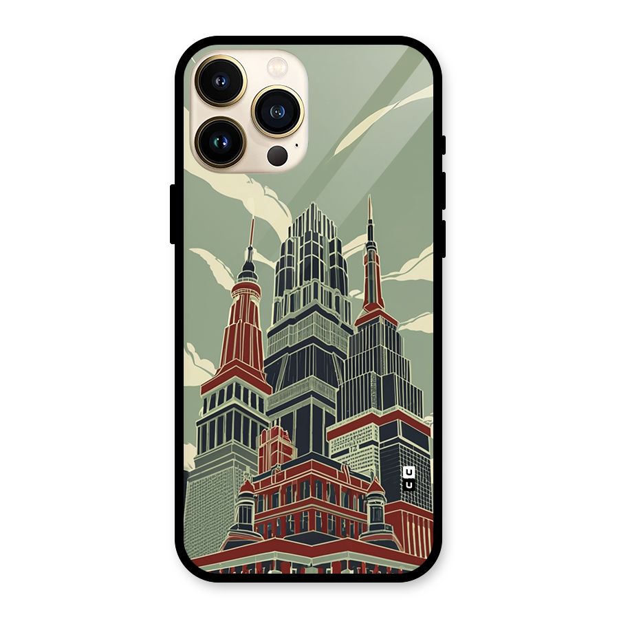 Edo Arc Glass Back Case for iPhone 13 Pro Max