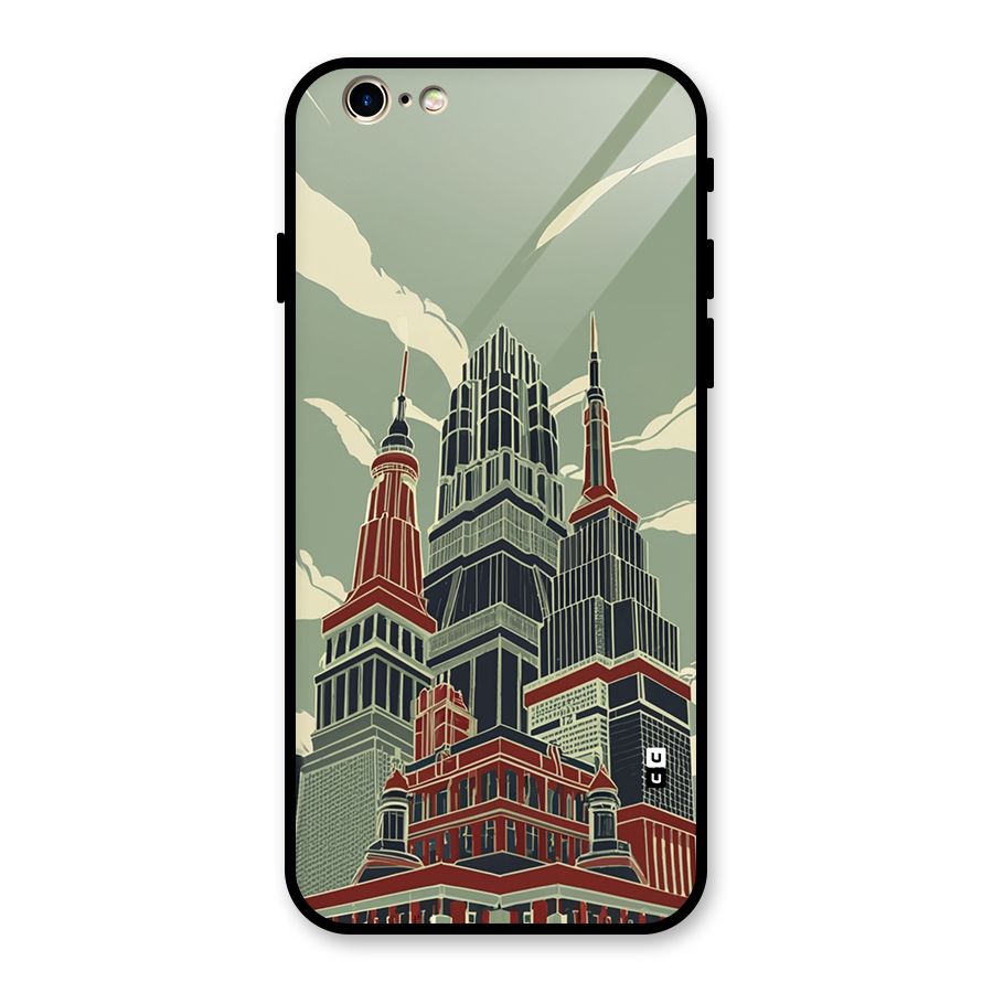 Edo Arc Glass Back Case for iPhone 6 6S