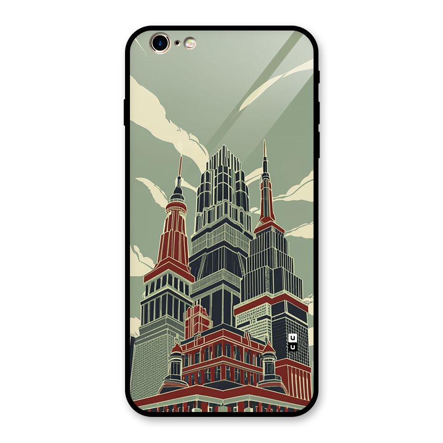 Edo Arc Glass Back Case for iPhone 6 Plus 6S Plus