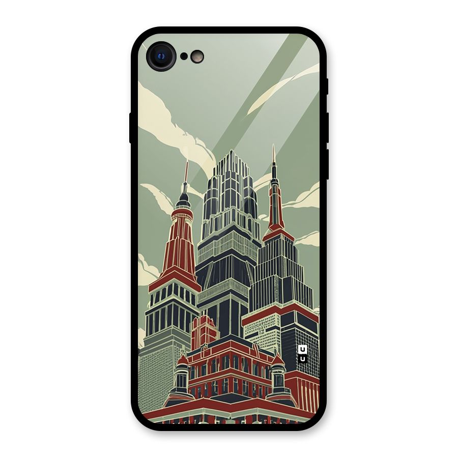 Edo Arc Glass Back Case for iPhone 7