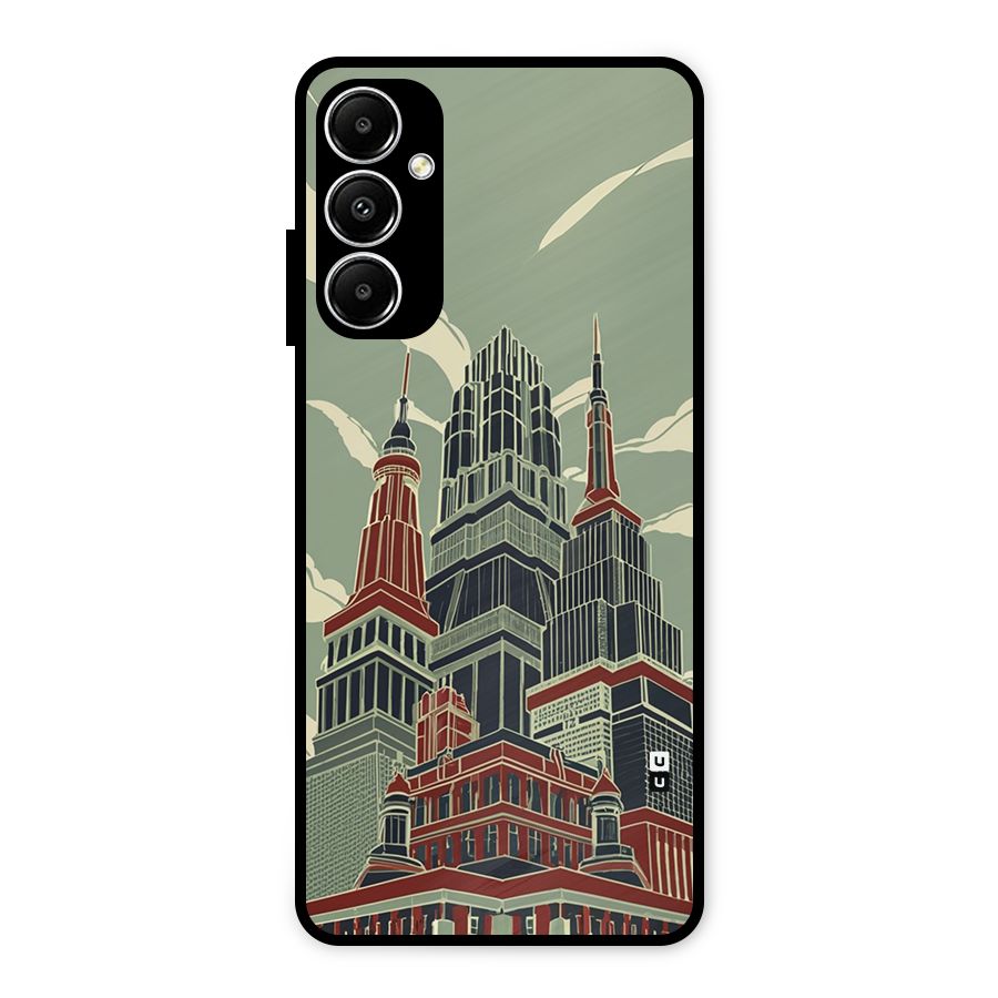 Edo Arc Metal Back Case for Galaxy A05s