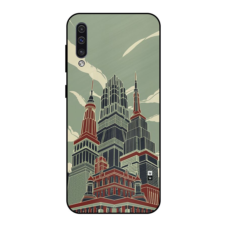 Edo Arc Metal Back Case for Galaxy A50s