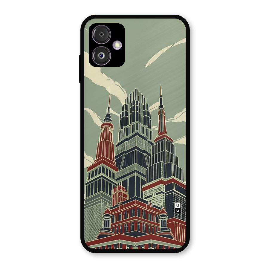 Edo Arc Metal Back Case for Galaxy F14