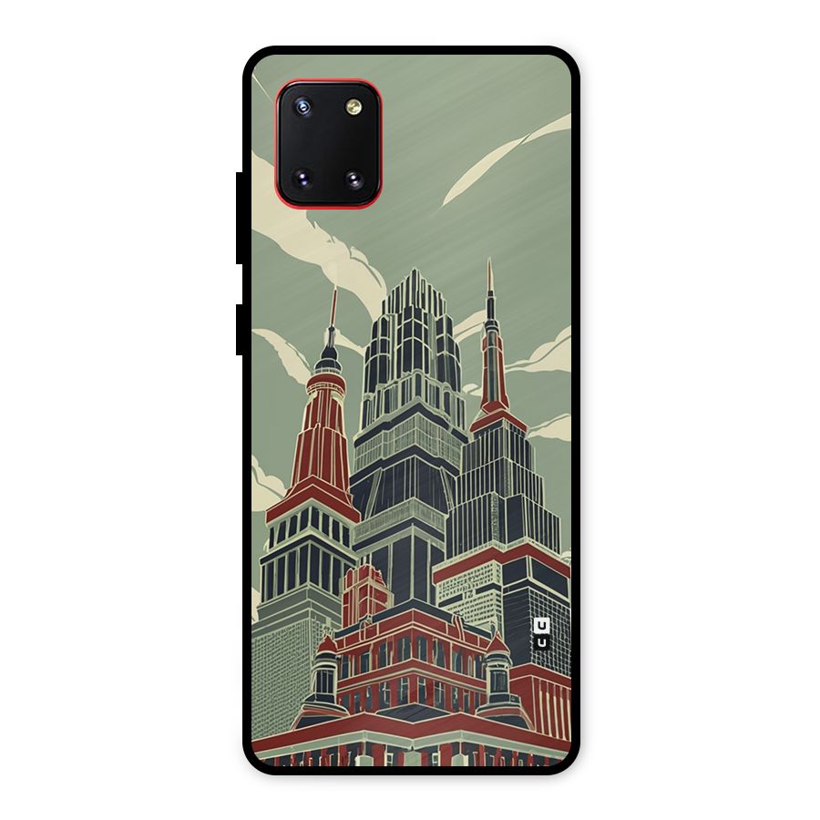 Edo Arc Metal Back Case for Galaxy Note 10 Lite