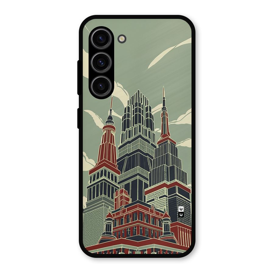 Edo Arc Metal Back Case for Galaxy S23
